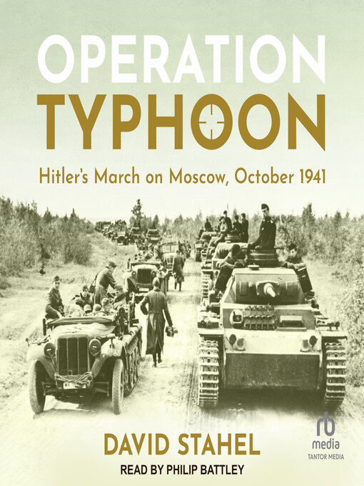 Title details for Operation Typhoon by David Stahel - Available